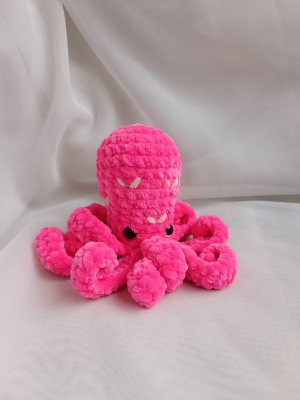 Pink octopus