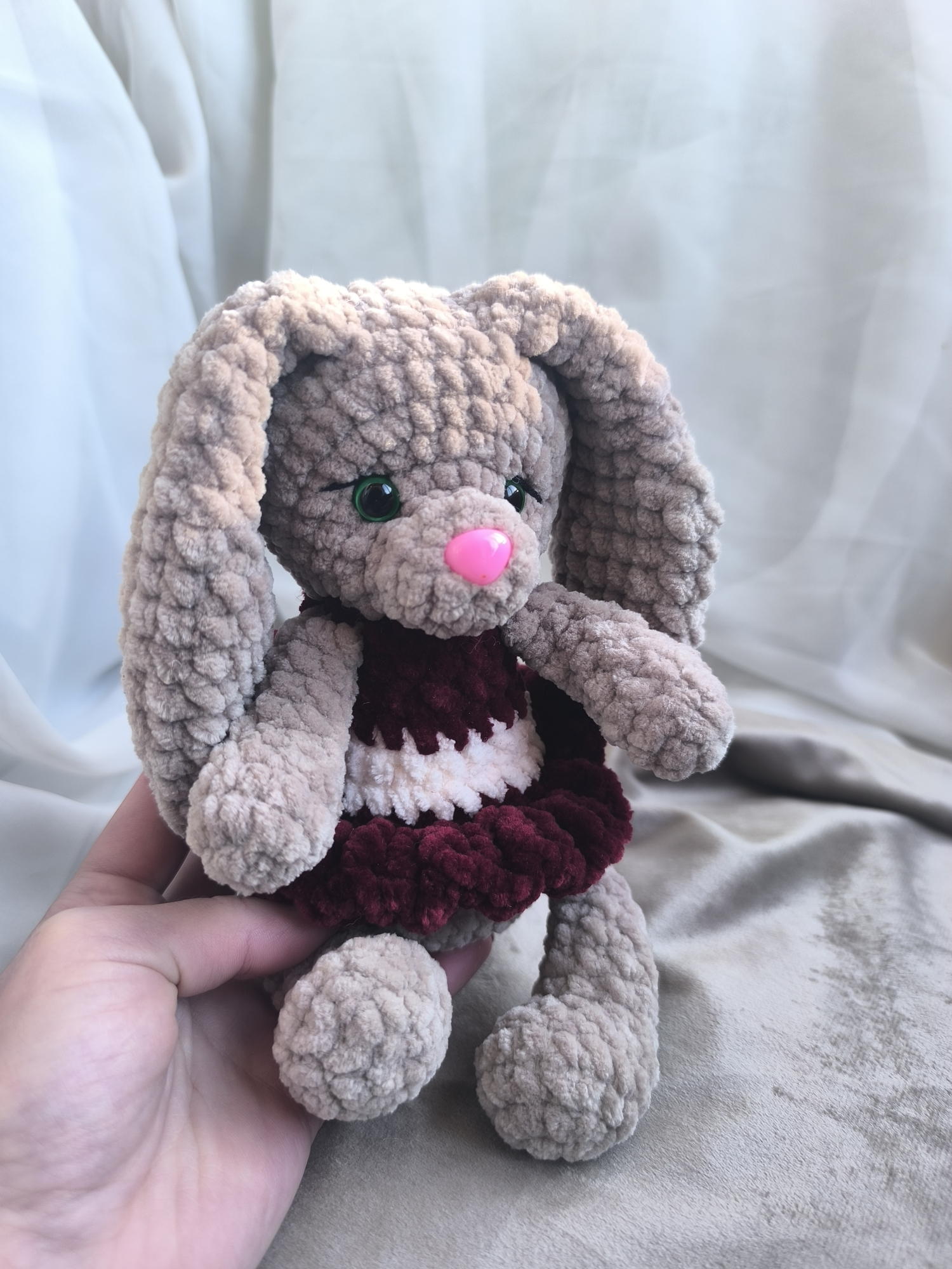 Bunny in a dress